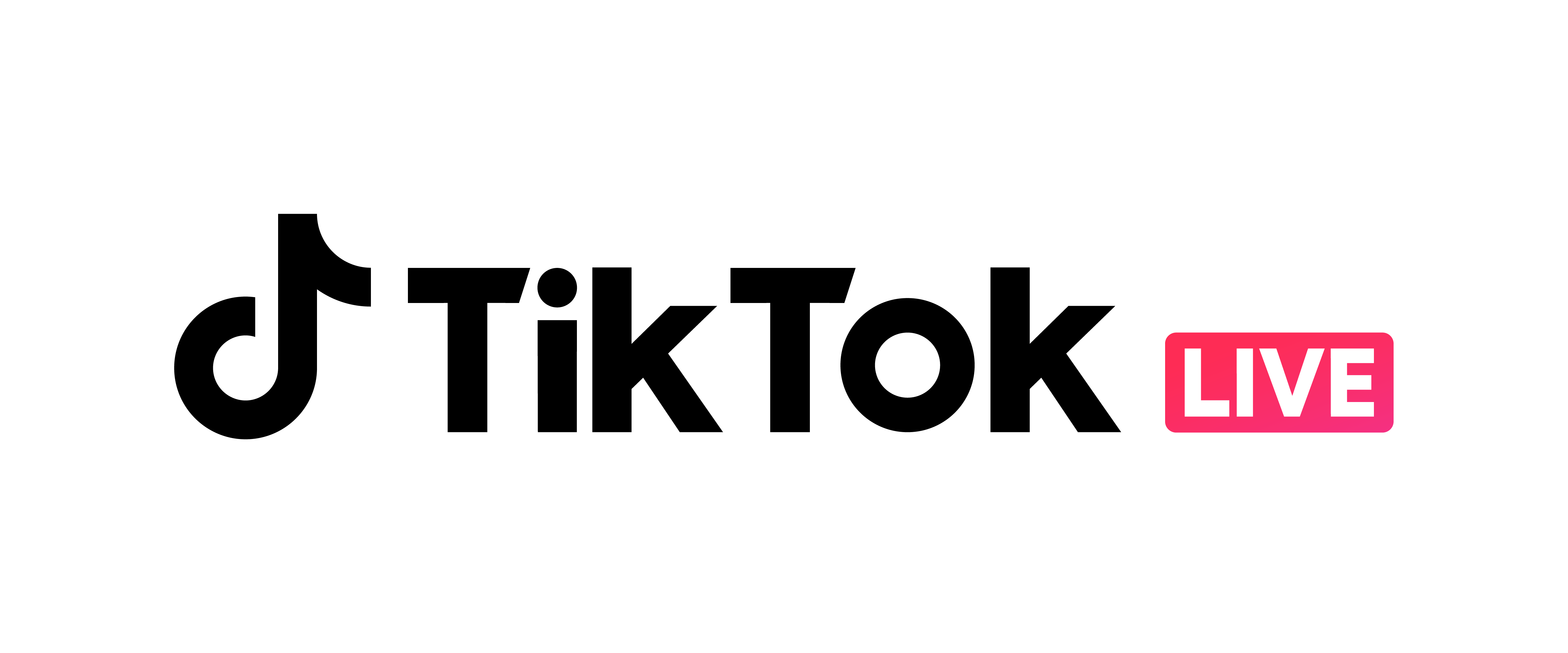 TikTok LIVE ロゴ
