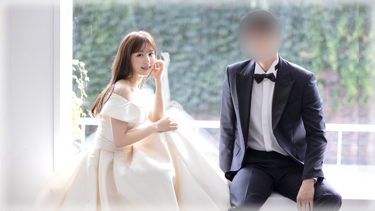 YouTuberひよん 結婚式の前撮りのため韓国へ ウェディングフォトを紹介
