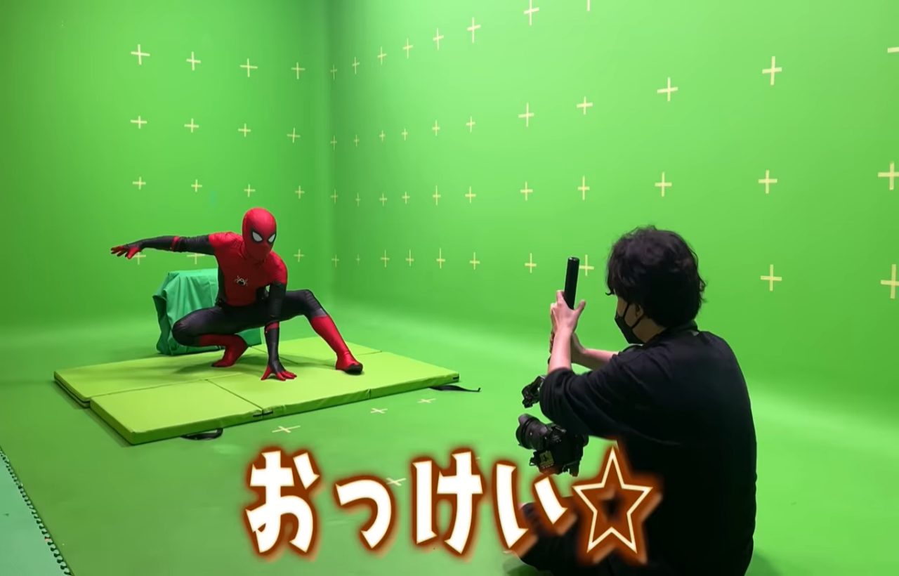 【反響】ヴァンゆん・ヴァンビが『スパイダーメーン』撮影の裏側を公開！