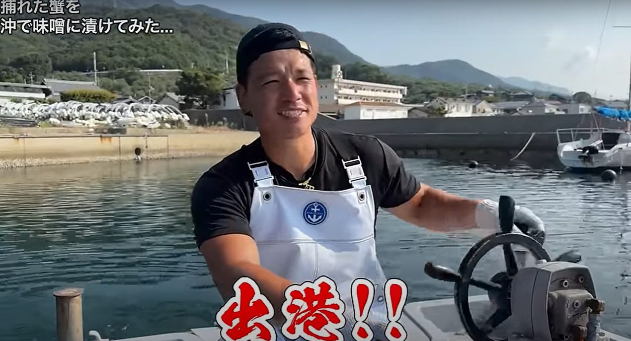 【はまゆう】獲れた蟹を沖味噌漬け！正直食レポ！