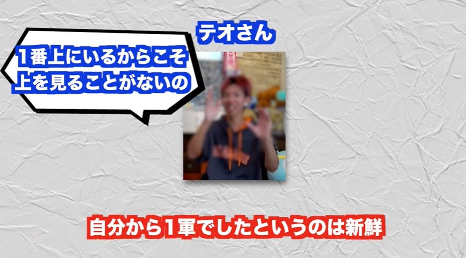 佐倉あましんがテオくんの1軍発言を紹介！スクールカーストを語り話題に？