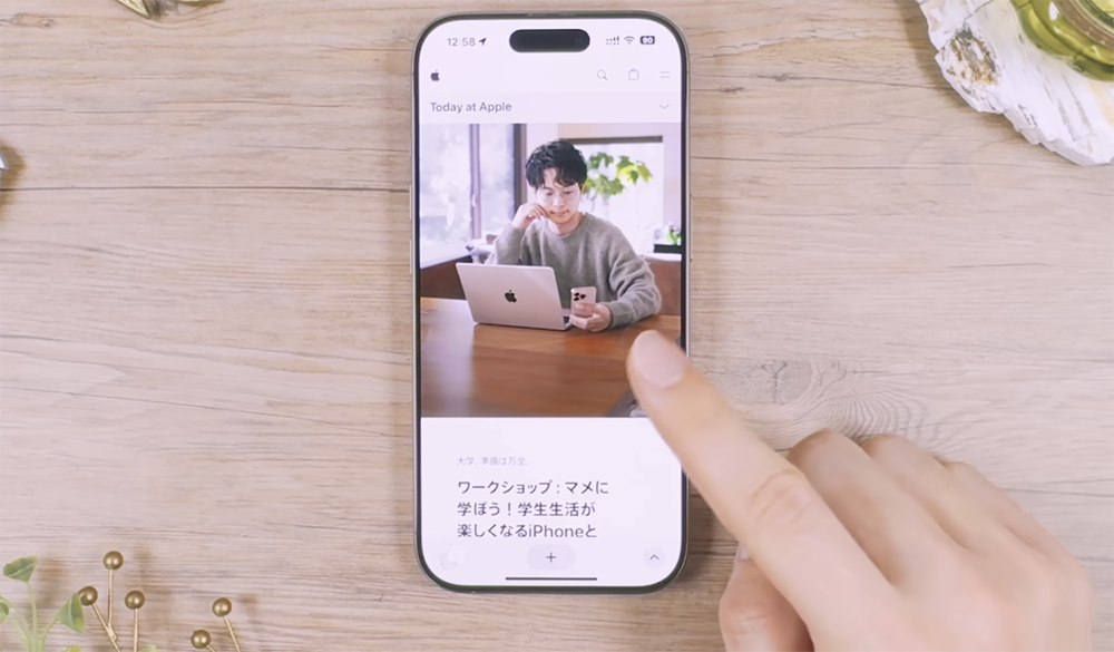 ガジェット系YouTuberマメ、学生向けにApple製品をより活用するためのワークショップを開催