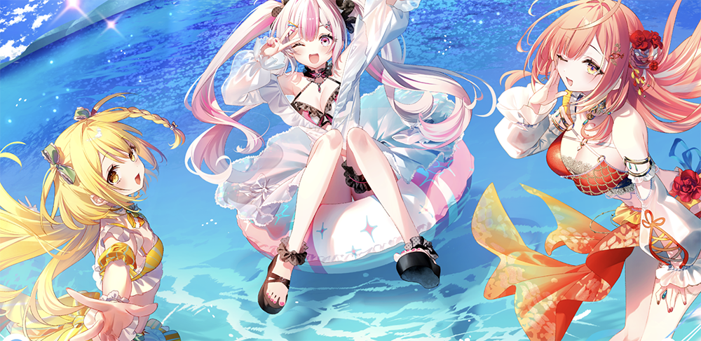 釣りコンセプトのVTuberプロジェクト「うおむすめ」5月24日に第1期生デビューが決定!