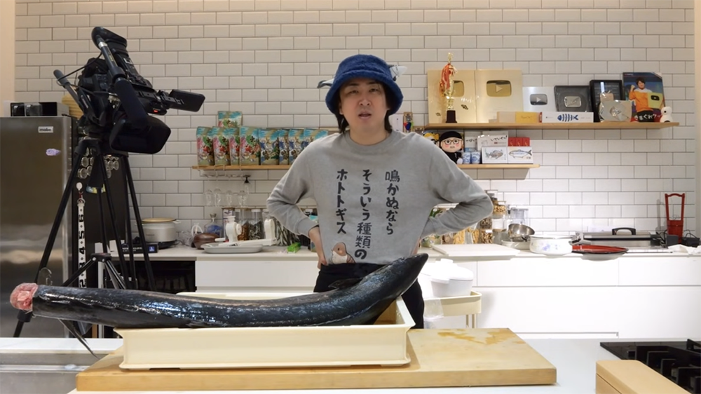 『きまぐれクック』金子が9Kgの巨大サワラを格安入手!花山椒と共に出汁しゃぶしゃぶ!
