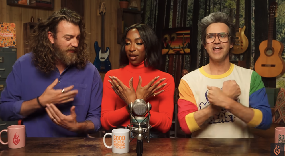 『GMM』ポーカー・フェイス シーズン2出演中のエゴ・ヌウォディムがゲスト出演