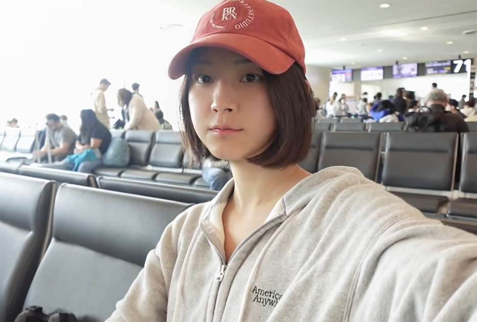 アンドロイドのお姉さん・SAORIがニューヨークに滞在!