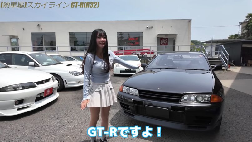最安値で手に入れた夢の一台!悪魔の姉妹が魅せるスカイライン納車の興奮劇