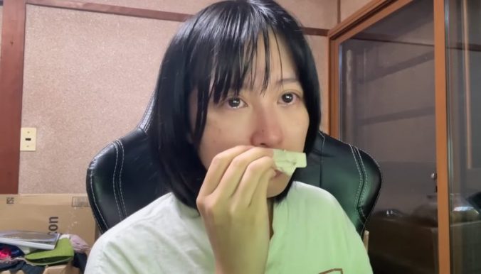 岡奈 なな子の日常short movie