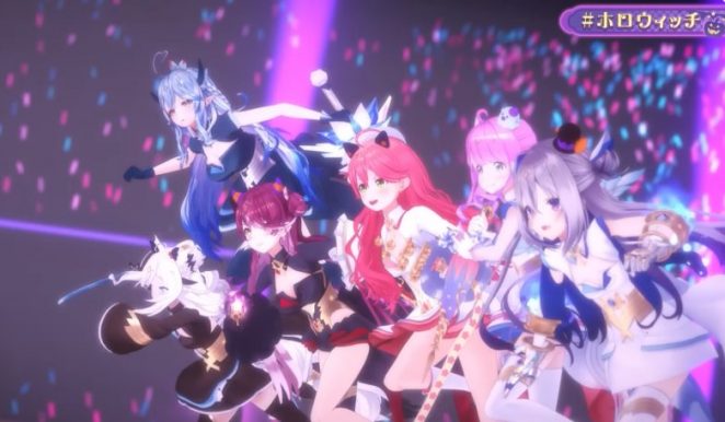 初期メン3人卒業が影響か？ホロライブ『魔法少女ホロウィッチ！』2026年1月で完結