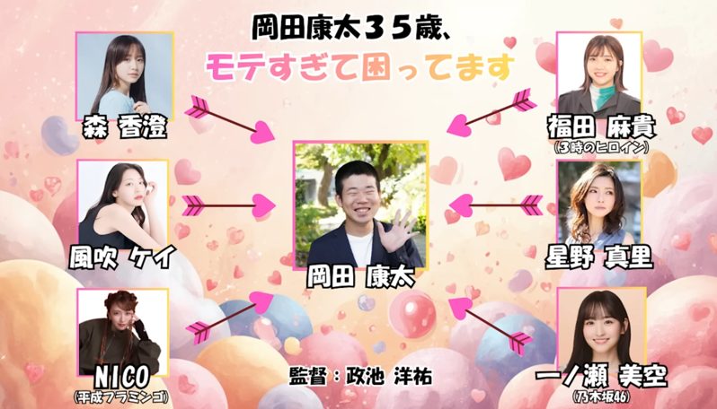 岡田とジェン大樹の褒め褒めラジオ