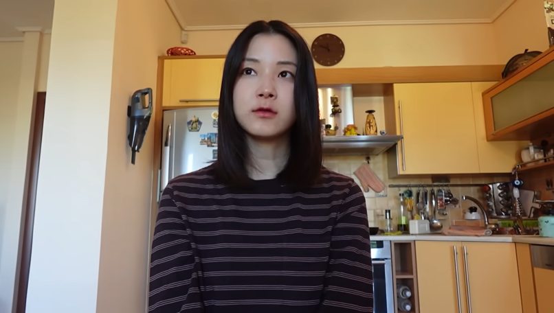 散歩するアンドロイド